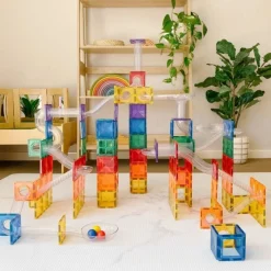 Connetix Tiles 92 Piece Ball Run Pack