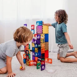 Connetix Tiles 92 Piece Ball Run Pack