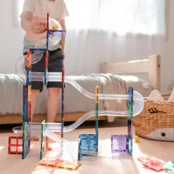 Connetix Tiles 92 Piece Ball Run Pack