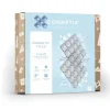 Connetix Tiles 2 Piece Base Plate Pack Clear