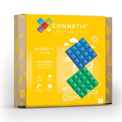 Connetix Tiles 2 Piece Base Plate Pack