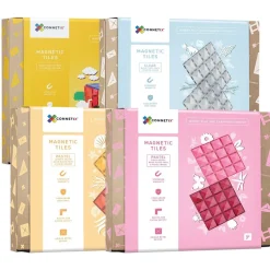 Connetix Tiles 8 Piece Base Plate Bundle
