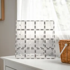 Connetix Tiles 2 Piece Base Plate Pack Clear