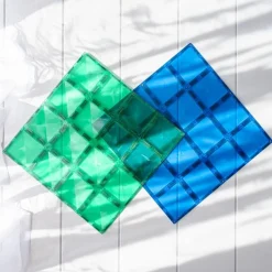 Connetix Tiles 2 Piece Base Plate Pack