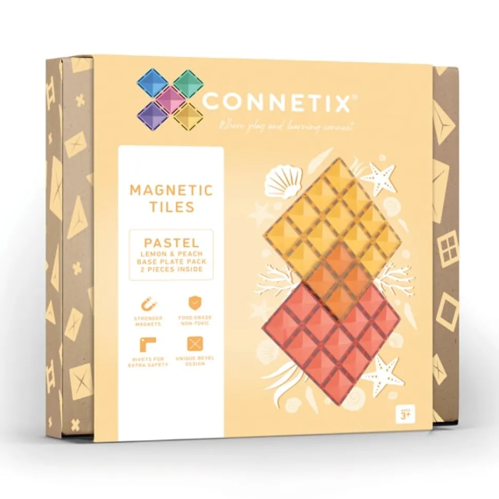 Connetix Tiles 8 Piece Base Plate Bundle