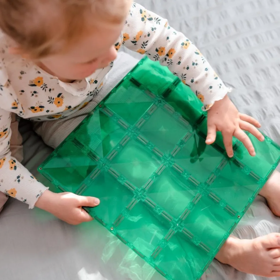 Connetix Tiles 2 Piece Base Plate Pack