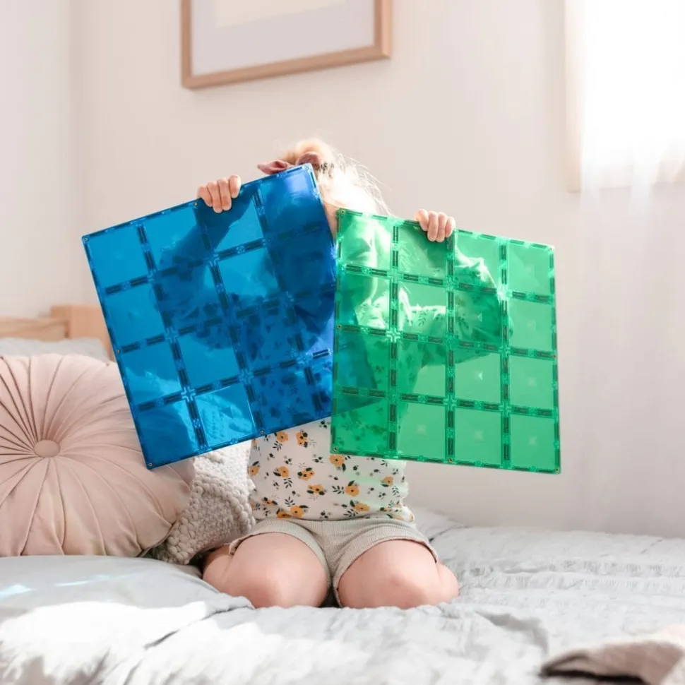 Connetix Tiles 2 Piece Base Plate Pack