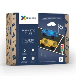 Connetix Tiles 2 Piece Car Pack