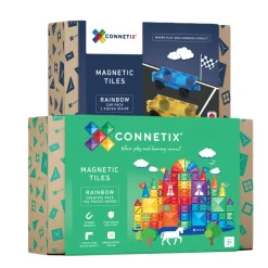 Connetix Tiles 104 Piece Creative Car Bundle
