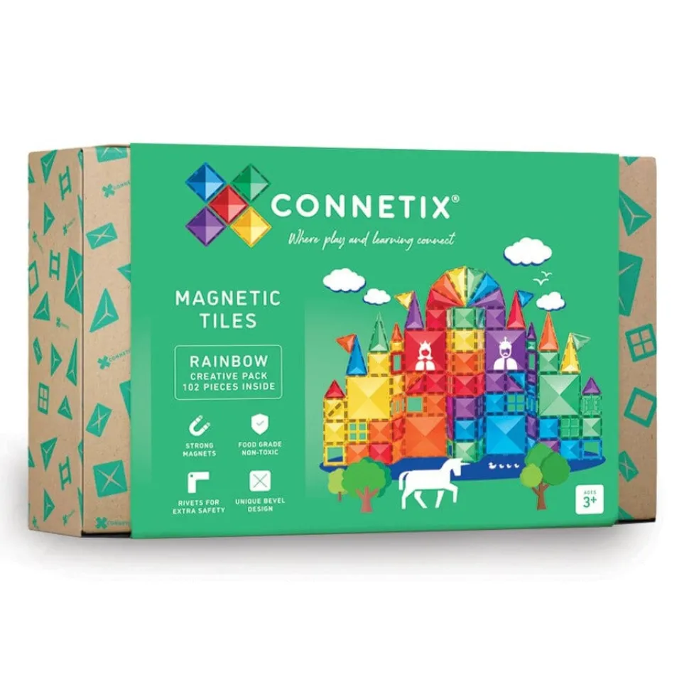 Connetix Tiles 126 Piece Creative Bundle