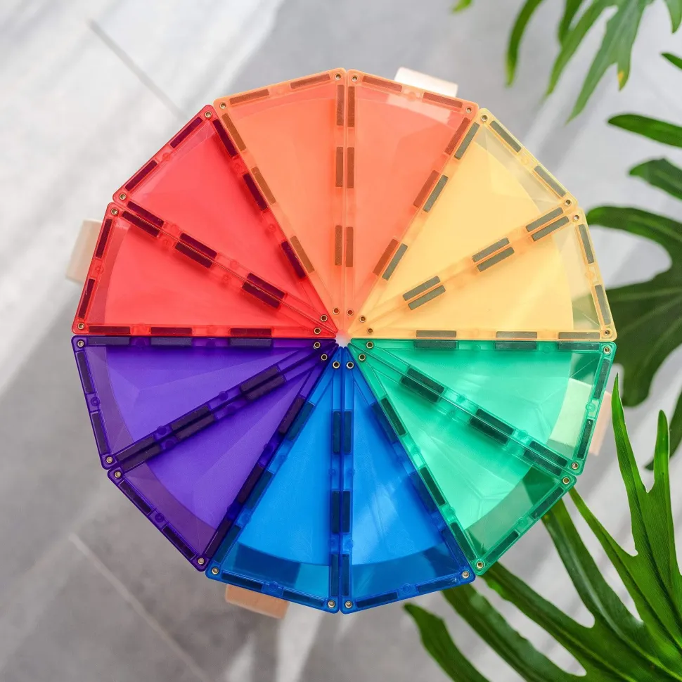 Connetix Tiles 30 Piece Geometry Pack