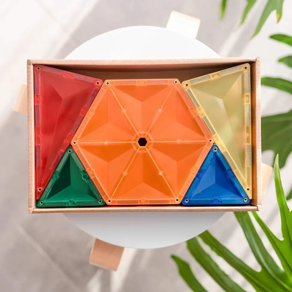 Connetix Tiles 30 Piece Geometry Pack