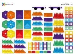 Connetix Tiles 212 Piece Mega Pack