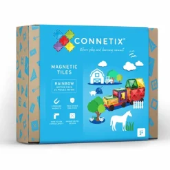 Connetix Tiles 24 Piece Motion/Car Pack