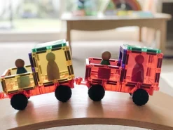 Connetix Tiles 24 Piece Motion/Car Pack