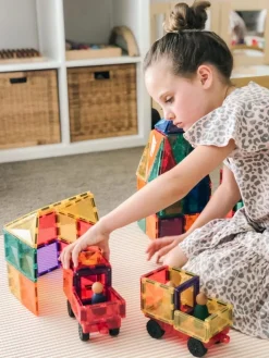 Connetix Tiles 24 Piece Motion/Car Pack