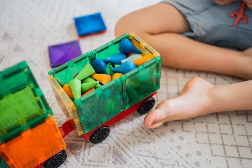 Connetix Tiles 24 Piece Motion/Car Pack