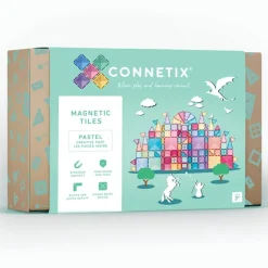 Connetix Tiles 120 Piece Pastel Creative Pack