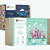 Connetix Tiles 122 Piece Pastel Creative Car Bundle