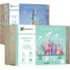 Connetix Tiles 200 Piece Pastel Ball Run Bundle