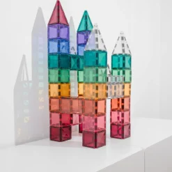 Connetix Tiles 40 Piece Pastel Square Pack