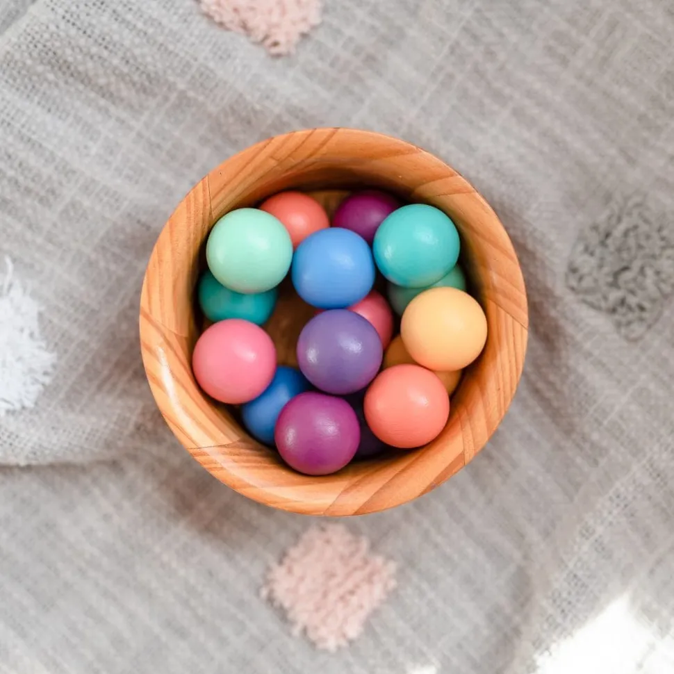 Connetix Tiles 106 Piece Pastel Ball Run Pack