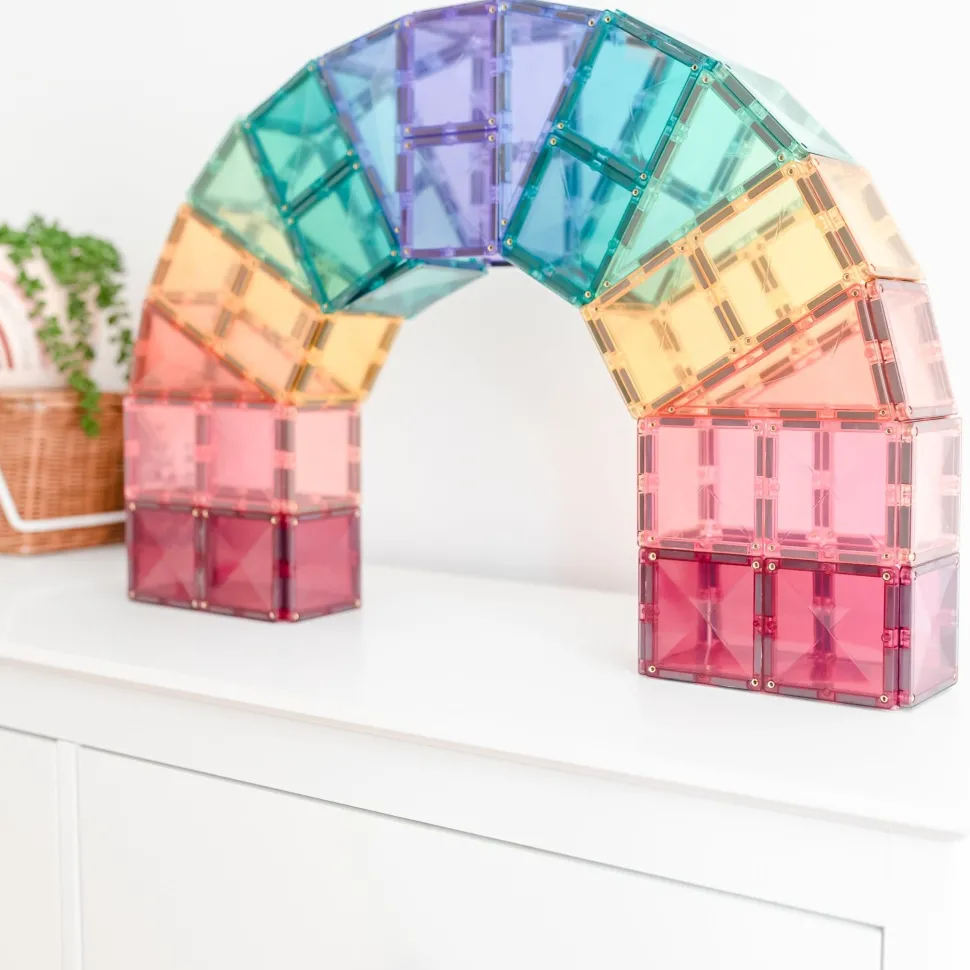 Connetix Tiles 202 Piece Pastel Mega Pack
