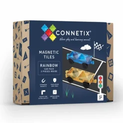 Connetix Tiles 122 Piece Pastel Creative Car Bundle
