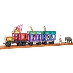 Connetix Tiles 50 Piece Pastel Transport Pack