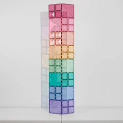 Connetix Tiles 40 Piece Pastel Square Pack