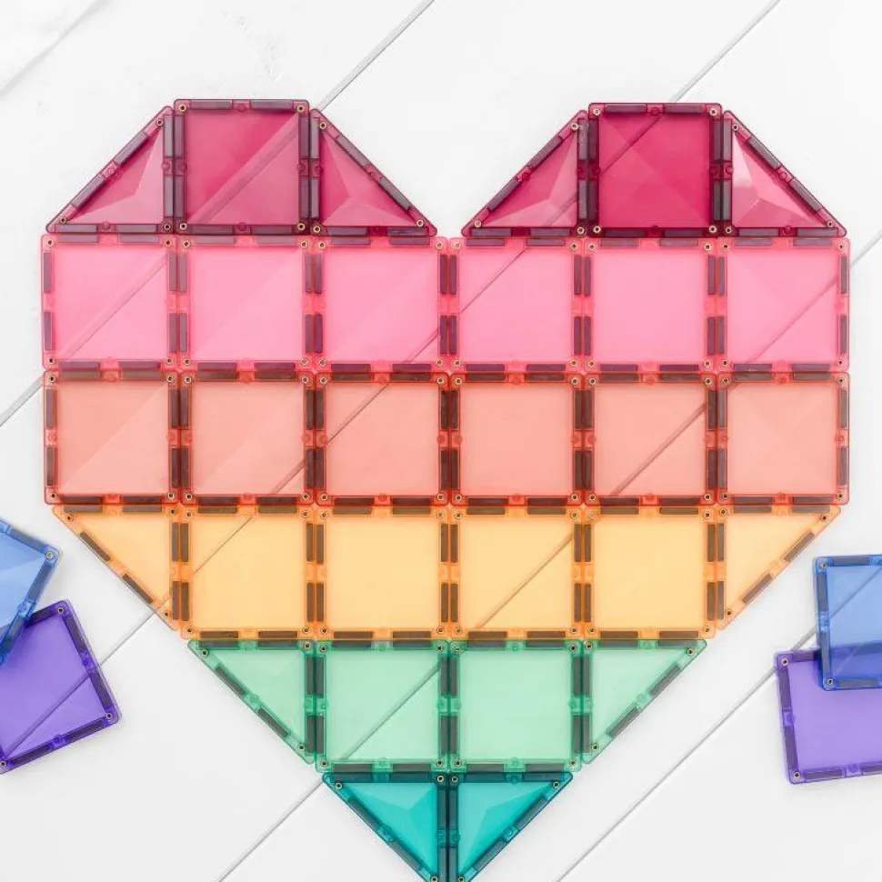 Connetix Tiles 202 Piece Pastel Mega Pack