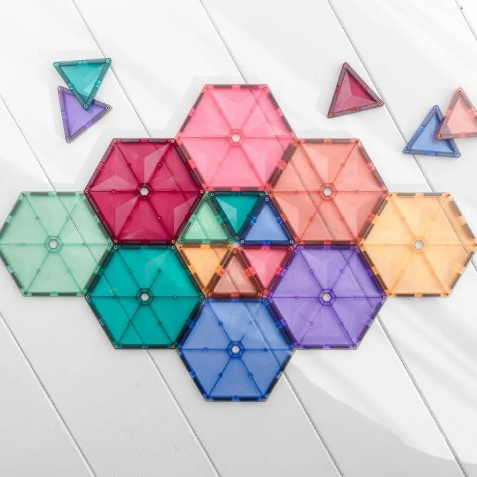 Connetix Tiles 202 Piece Pastel Mega Pack