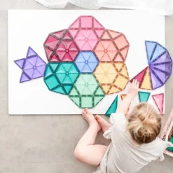Connetix Tiles 312 Piece Pastel Complete Bundle