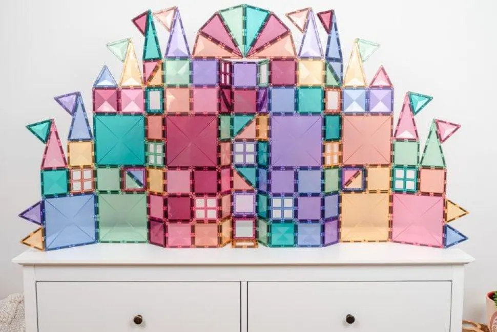 Connetix Tiles 120 Piece Pastel Creative Pack