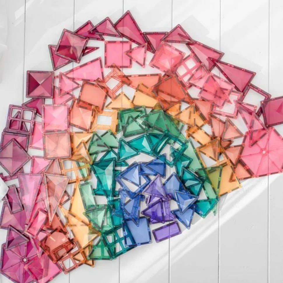 Connetix Tiles 202 Piece Pastel Mega Pack