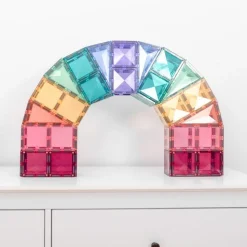 Connetix Tiles 120 Piece Pastel Creative Pack