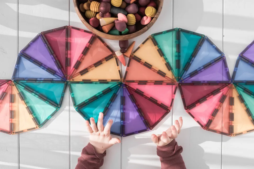 Connetix Tiles 202 Piece Pastel Mega Pack