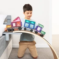 Connetix Tiles 50 Piece Pastel Transport Pack