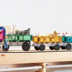 Connetix Tiles 50 Piece Pastel Transport Pack