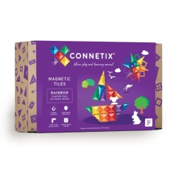 Connetix Tiles 62 Piece Starter Car Bundle