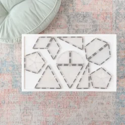 Connetix Tiles Clear Shape Expansion Pack 24 Piece