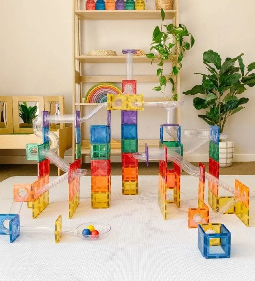 Connetix Tiles Mega Ball Run Bundle