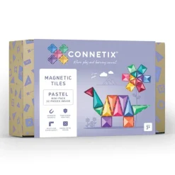 Connetix Tiles Pastel 32 Piece Mini Pack