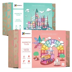Connetix Tiles Pastel Ball Run Mega Bundle