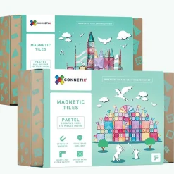 Connetix Tiles Pastel Ball Run Creative Bundle