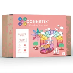 Connetix Tiles Pastel Ball Run Mega Bundle