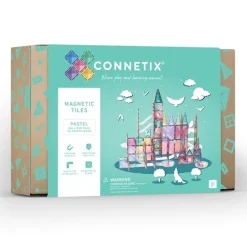Connetix Tiles Pastel Ball Run Mega Bundle