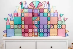 Connetix Tiles Pastel Ball Run Creative Bundle
