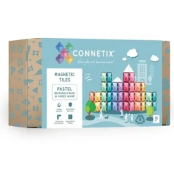 Connetix Tiles Pastel Rectangle Pack 24 Piece