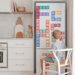 Connetix Tiles Pastel Rectangle Pack 24 Piece